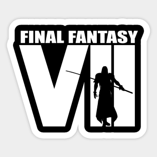 FF 7 Sephiroth Sticker